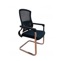 חרסינה Newcity 1427C מבקרים כלכליים רשת כיסא רשת ישיבות כיסא רשת מבקרים רשת עיצוב חדש בחזרה בד כיסא מבקר ספק כיסא רשת זרוע פלסטיק Foshan סין יַצרָן