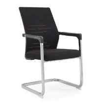 China Newcity 1428C Simple Design Visitor Mesh Chair Comfortable Conference Room Chair Ergonomic Executive Manufacture Visitor Chair Chinese Supplier Foshan manufacturer
