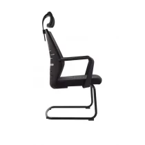 Chine NEWCITY 1428D-1 avec appuie-tête maille chaise ergonomique chaise de maille Exécutive maille chaise de maille moderne chaise maille de maille de peinture en métal chaise maille chinoise foshan foshan fabricant