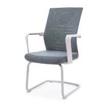 Китай Newcity 1428D Модный дизайн Сетчатый стул для посетителей Комфортное кресло для конференц-зала Эргономичное сетчатое кресло для посетителей Стул для посетителей Китайский поставщик Фошань производителя
