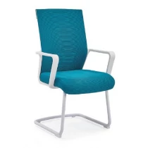 Китай Newcity 1429D Сетчатое кресло для конференций Недорогое кресло для конференц-зала Прочное рабочее кресло для посетителей Стул для приемных Китайский поставщик Фошань производителя
