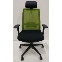 中国 Newcity 1512A符合人体工学的高背网椅行政网椅办公室电脑网椅旋转网椅尼龙脚轮网椅5年质保供应商佛山中国 制造商