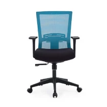 חרסינה Newcity 1513B-1 כיסא רשת כלכלי מותאם אישית באיכות גבוהה מעלית מסתובב מעלית רשת כיסא רשת כיסא רשת אחורית אמצע גב אספקת כיסא רשת פושאן סין יַצרָן