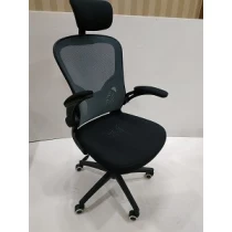 Chine Newcity 1520 chaise de bureau avec appui-tête pivotant chaise en maille ergonomique chaise en maille chaise exécutive professionnel moderne chaise en maille fournisseur Foshan Chine fabricant
