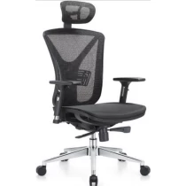 China Newcity 1523A Conference Mesh Chair Room High Quality Full Mesh Swivel Office Furniture Chair With Headrest Mesh Chair Boss Executive Ergonomic Mesh Chair Chinese Foshan manufacturer
