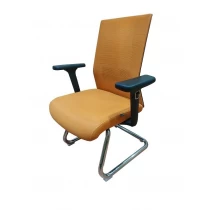 China Newcity 1525c confortável sala de reuniões de malha de malha de malha executiva cadeira de malha equipe cadeira de visitante design moderno cadeira de visitantes chinês foshan fabricante