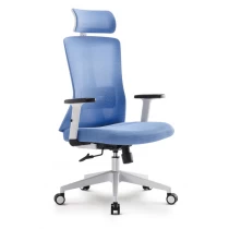 China Newcity 1528A Multifunction With Safety Lock Mechanism Mesh Chair High End Manager Mesh Chair Hot Sale Modern Mesh Chair With Headrest  Mesh Chair Foshan China manufacturer