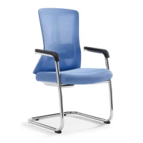 China Newcity 1528C PP Structure Mesh Chair Comfortable Meeting Room Mesh Chair Patent Mesh Chair Staff Visitor Chair Modern Design Visitor Chair Chinese Foshan manufacturer