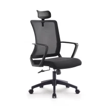 China Newcity 1530A Modern Swivel Mesh Chair With Headrest Back Mesh Chair Modern Staff Room Mesh Chair Many Color For You Choose  Mesh Chair  Chinese Foshan manufacturer