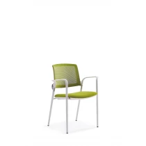 חרסינה Newcity 1534 מודרני ערימה רשת כנס הכשרה כיסא גן ריהוט אימון כיסא מודרני אופנה אימון כיסא באיכות גבוהה סיטוני בחוץ כיסא הספק סינית Foshan יַצרָן