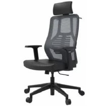 חרסינה NEKCITY 1536A גבוהה גב גב כסא עם משענת משענת כיסא מודרני סיבוב רשת כיסא עיצובים חדשניים כיסא הספק Foshan סין יַצרָן