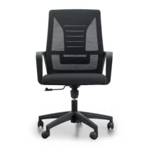 China Newcity 1537B Modern Breathable Mesh Chair Mid-back Unique Mesh Chair Staff Room Mesh Chair Home Computer Mesh Chair Good Quality Low Cost Mesh Chair Chinese Foshan manufacturer