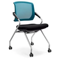 חרסינה Newcity 168C מסתובב כיסא אימון כיסא אימון מנגנון מתקפל 5 שנות אחריות ספק מקורי קצף ניילון קיק ספק פושאן סין יַצרָן