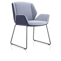 Chine Newcity 323C chaise de salle à manger en tissu Design moderne meubles de maison meubles d'hôtel confortables chaise chaise de Restaurant de luxe moderne approvisionnement Foshan Chine fabricant
