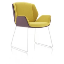 Chine Newcity 326C tissu ou chaise de loisirs en polyuréthane Design moderne meubles de maison meubles d'hôtel confortables chaise chaise de restaurant de luxe moderne approvisionnement Foshan Chine fabricant
