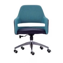 China Newcity 329 Economic Swivel Professional Manufacturer Office Chair Comfortable And Durable Office Chair Middle Back Staff Chair  Black Computer Supplier Chinese Foshan manufacturer