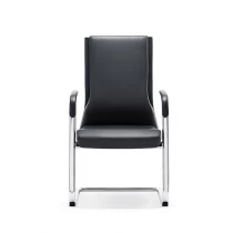 חרסינה NECCITY 5003C קבוע משענת מבקר כיסא ללא גלגלים משרד יו"ר מחיר תחרותי מבקר יו"ר עיצוב מודרני מבקר כיסא הספק סינית Foshan יַצרָן