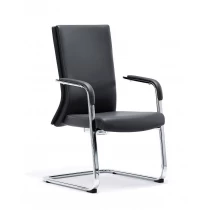 China Newcity 5004C High Qualiity Foam Visitor Chair Metal Chrome Frame Office Chair Waiting Room Visitor Chair Modern Design Visitor Chair Supplier Chinese Foshan manufacturer