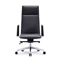 China NewCity 5006A lux High Back Office Scaun Fashion Durabilitatea de birou Președinte profesional personalizat scaun de birou aluminiu cotiera de birou scaun de birou chineză foshan producător