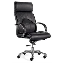 China Newcity 615A Economic Swivel Office Chair Airplane Mechanism Office Chair Executive Office Chair High Back Manager Chair BIFMA Standard Nylon Castor Supplier Foshan China manufacturer
