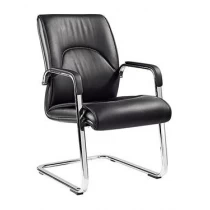 China Newcity 615C Commercial Furniture Office Chair Swivel Office Chair Modern PU And Leather Office Chair Visitor Office Chair Staff Office Chair Density Foam Supplier Foshan China manufacturer