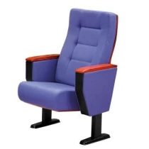 חרסינה Newcity 621 / 621D מתכת רגל כיסא אודיטוריום מעוצב קצף כנסיית כיסא דיקט כיסא ישיבה כיסא תיאטרון ריהוט בית ספר סין יַצרָן