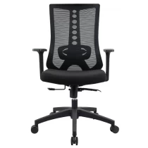 חרסינה Newcity 628b מכירה חמה באיכות גבוהה גב אמצעי כיסא רשת מתכווננת כיסא רשת מסתובב עובד טוב כיסא רשת נוח הכיסא הכיסא של רשת רשת פושאן סין יַצרָן