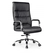 חרסינה Newcity 636A בוס מסתובב כיסא משרדי מכירה חמה בשוק כיסא משרדי כיסא משרדי גב גב מנהל כיסא משרדי BIFMA ניילון ספק קיק Foshan סין יַצרָן