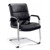 China Newcity 636C PU Leather Office Chair High Quality Visitor Office Chair Modern Computer Office Chair Staff Chair Density Foam Supplier Foshan China manufacturer