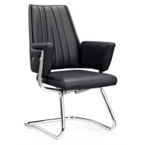 Cina Newcity 6436C sedia da ufficio economica a buon mercato di alta qualità in pelle ergonomica o PU sedia visitatore densità schiuma fornitore Foshan Cina produttore