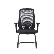 China Newcity 646C Good Price Modern Design Meeting Room Mesh Chair Metal Painted Frame Visitor Chair Best Quality Without Wheels Visitor Chair Supplier Foshan China manufacturer