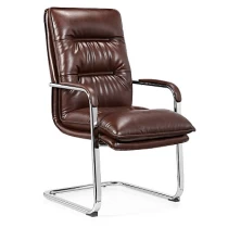 Cina Newcity 6535 di alta qualità morbido e confortevole sedia visitatore sedia da ufficio sedia da prua gamba sedia ergonomica impresario sedia visitatore fornitura foshan cina produttore
