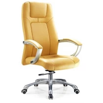 חרסינה Newcity 6565 בסיס אלומיניום כיסא משרדי מסתובב כיסא משרדי כיסא משרדי PU כיסא משרדי כיסא משרדי כיסא משרדי כיסא משרדי כיסא צפיפות BIFMA תקן ספק ניילון קיק Foshan סין יַצרָן