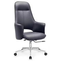 חרסינה Newcity 6620 כיסא משרדי כלכלי מסתובב כיסא משרדי הטיה ומנעול מנגנון גב אחורי גבוה כיסא צפיפות קצף BIFMA ספק ניילון תקן ספק פושאן סין יַצרָן