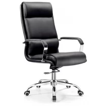 China Newcity 6621A Economic Swivel Office Chair Airplane Mechanism Office Chair Gaslift Office Chair High Back Manager Chair BIFMA Standard Nylon Castor Supplier Foshan China manufacturer