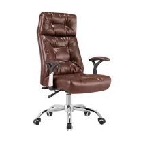 China Newcity 6623 Mobília de escritório de qualidade superior Cadeira de escritório ergonômica giratória com encosto alto Cadeira na moda Boss Offce Cadeira giratória Fornecimento de cadeira de escritório Foshan China fabricante