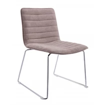 porcelana Newcity 6625C silla de comedor de tela silla de restaurante simple silla de oficina de tamaño estándar sala de capacitación silla de reunión silla de diseño moderno proveedor Foshan China fabricante