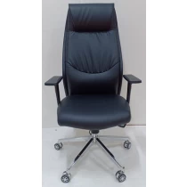 China Newcity 6655A Best Sell Classical Boss Swivel Revolving Executive With Armrests Office Chair 360 Degree Best Rotation Computer Office Chair Supply Foshan China manufacturer