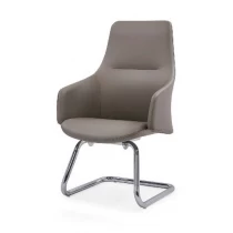 חרסינה Newcity 6682C יוקרתי נוח כיסא מבקר בוס מסתובב כיסא משרדי כיסא מבקר ללא גלגלים ספק כסא משרדי הספק פושאן יַצרָן