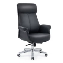 Китай Newcity 6688 Высококачественный оптовый офисный стул Современный офисный стул для совещаний Модный конференц-стул для генерального директора Офисный стул из синтетической кожи Китайский поставщик Фошань производителя
