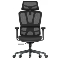 China Newcity 808AF Factory Supply Comfortable Executive Manager Mesh Chair Ergonomic Office Chair with Adjustable Height Armrest Ergonomic Commercial Office Chair With Headrest Supplier Foshan China manufacturer