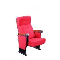China Newcity 839 / 839B ergonomic moderne de întâlnire auditoriu scaun biserica catedra scaun scaun aluminiu aliaj scaun picior de presă foaie de auditoriu Foshan China producător