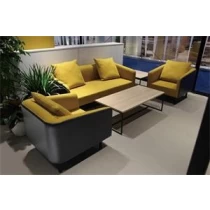 China Newcity S-1035 Parlor Simple Modern Office Sofa  High Density Foam and Polyster Office Sofa Executive Office Sofa 5 Years Warranty Supplier Foshan China manufacturer