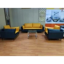 中国 Newcity S-1068 商业PU和真皮办公沙发高品质客厅候诊室办公家具办公沙发新型办公沙发供应商质保5年中国佛山 制造商