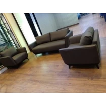 חרסינה Newcity S-1072 ספה למשרד רכה ונוחה בסגנון אירופאי מודרני ספה למשרד עור ספה רהיטים בסלון עור או ספה PU פו סין יַצרָן