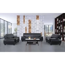 Cina NEWCITY S-1085 Enorme gamma di cuoio e colori divano Dimensione standard Vendita calda Nuovo Design Office Sofa La migliore camera di qualità del divano genuino fornitore Foshan produttore