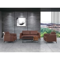 中国 Newcity S-1105 豪华客厅办公沙发高品质客厅促销销售当代欧式沙发新设计办公沙发现代优雅办公沙发供应商佛山质保5年 制造商