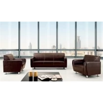 China Newcity S-602 Business Sofa Parlor Simple Modern Office Sofa Combination Leather; Pu Or Fabric Negotiation Reception Office Sofa 5 Years Warranty High Density Foam Supplier Foshan China manufacturer