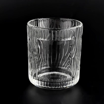 China 12oz empty glass candle jars glass vessels for candle making manufacturer