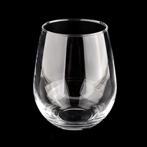 China Clear egg glass candle jar empty scented candle vessels manufacturer